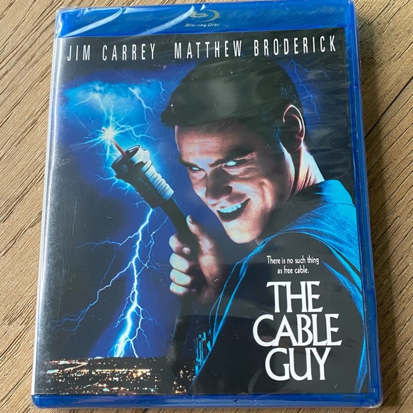 NWT. Blu-ray Movie The Cable Guy - Picture 1 of 2